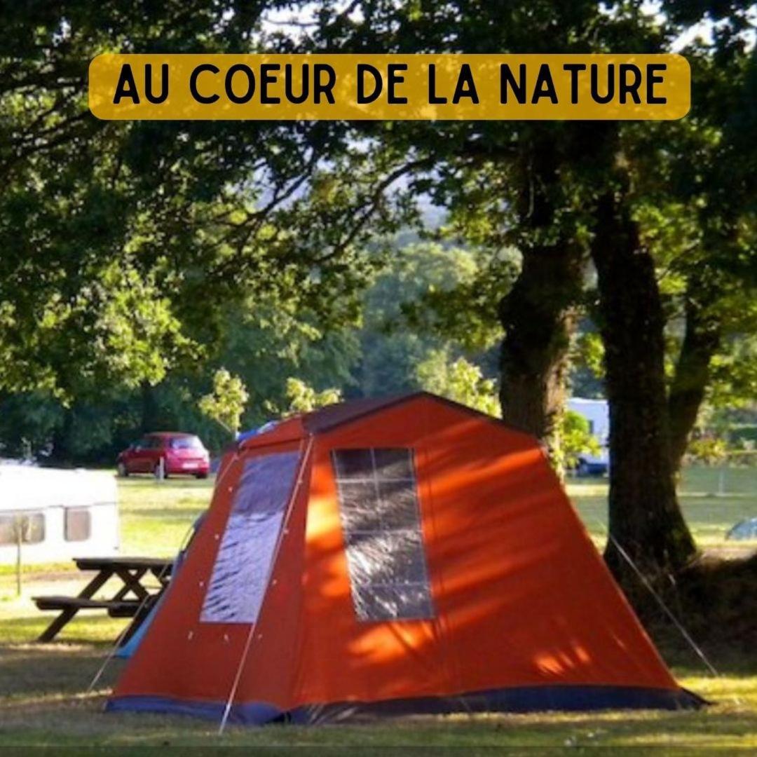 Camping Le Val Aux Fees - Broceliande Concoret Экстерьер фото
