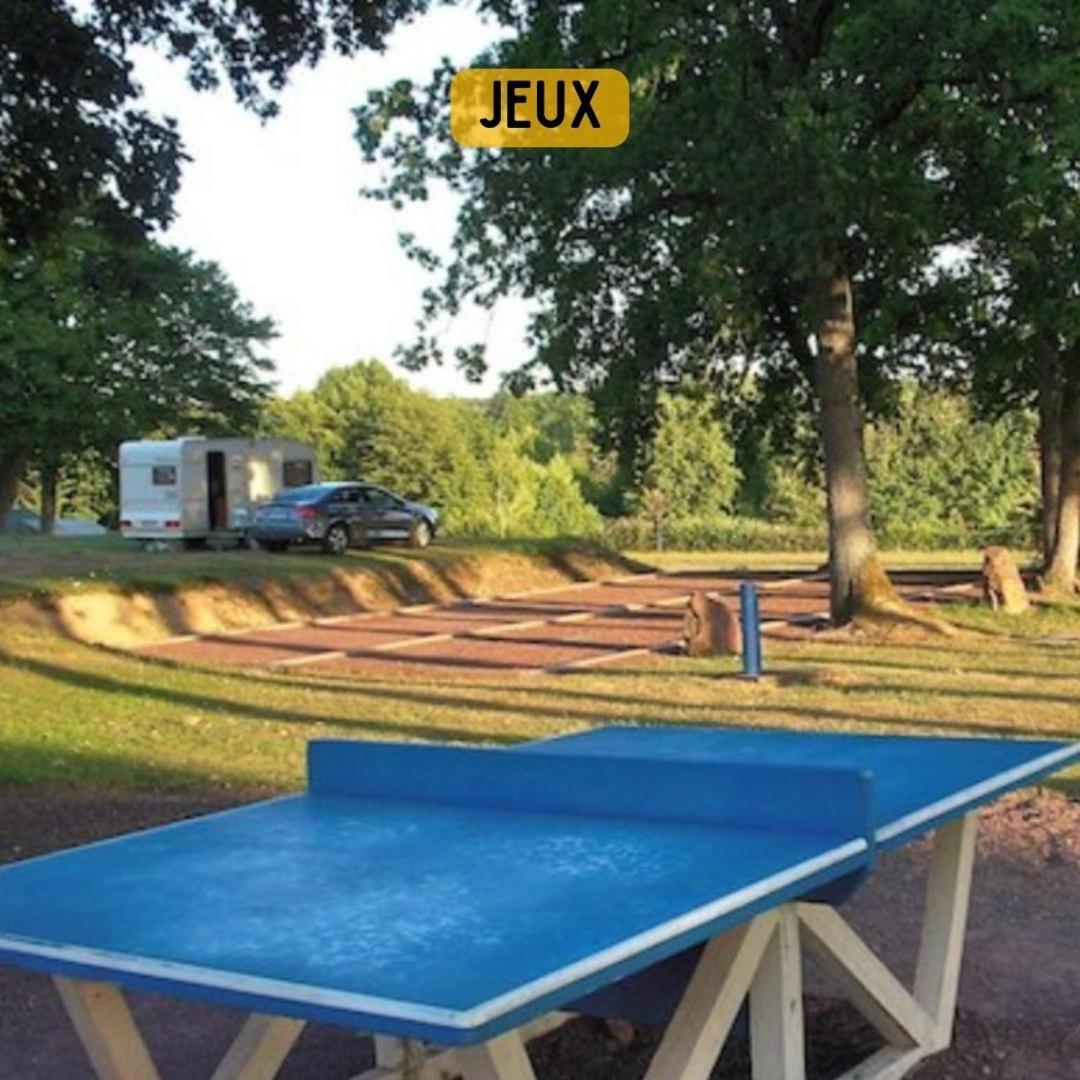 Camping Le Val Aux Fees - Broceliande Concoret Экстерьер фото