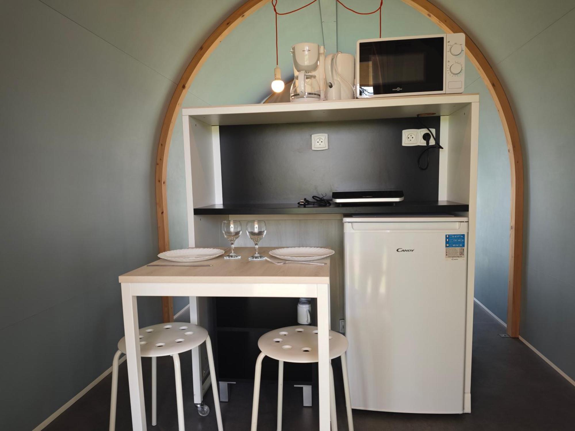 Camping Le Val Aux Fees - Broceliande Concoret Экстерьер фото